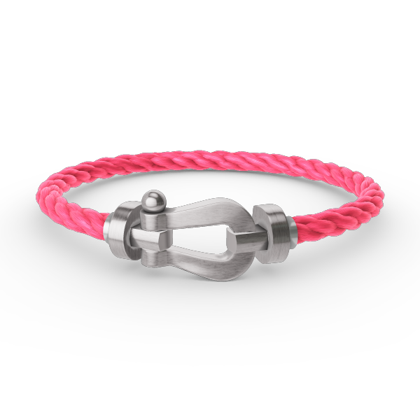 [Polaidi Jewelry]FORCE LARGE HORSESHOE NO DIAMOND BRACELET SILVER