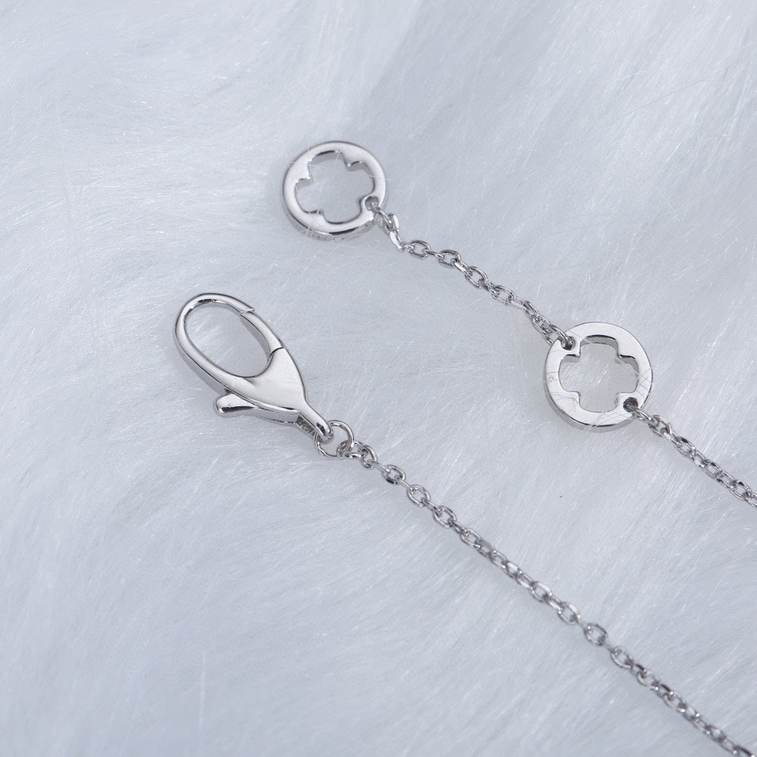 [Polaidi Jewelry]FIOREVER NECKLACE DIAMOND CENTER