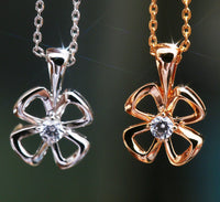 [Polaidi Jewelry ]FIOREVER NECKLACE DIAMOND CENTER