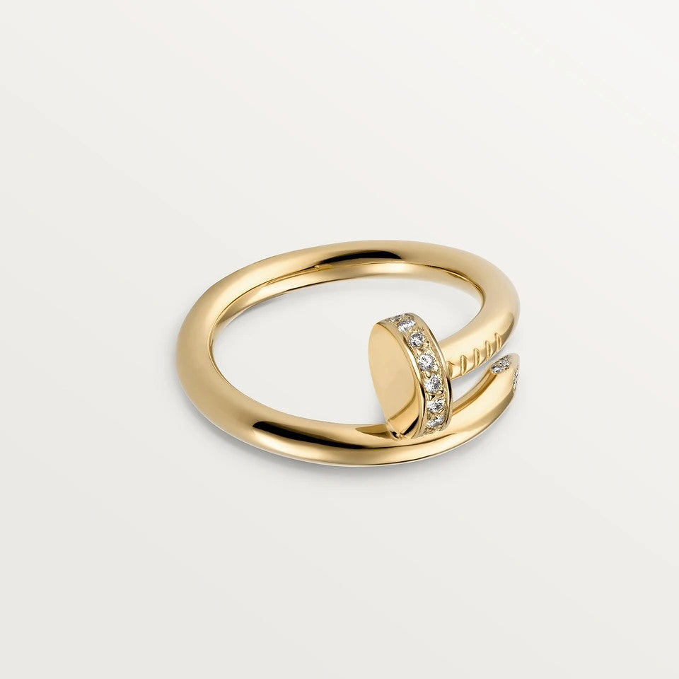 [：Polaidi Jewelry]JUSTE RING 2.65MM GOLD DIAMOND