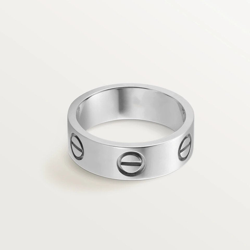 [Polaidi Jewelry]LOVE RING 5.5MM NO DIAMOND
