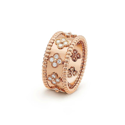 [Polaidi Jewelry]CLOVER KALEIDOSCOPE RING 10MM